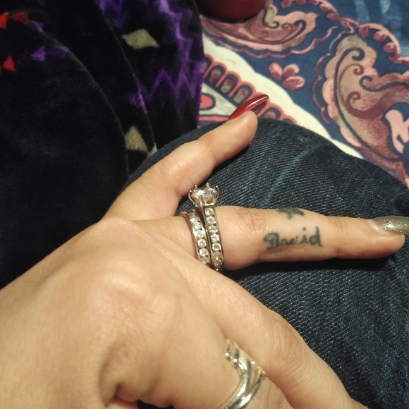 Wedding set - Picture 3 of 4